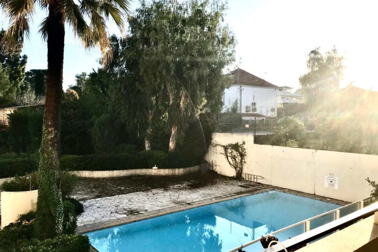 Cap D'Antibes Lägenhet Exteriör bild